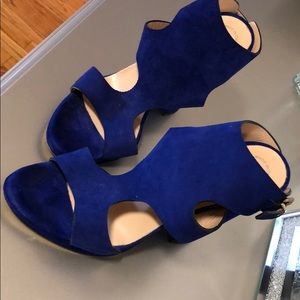 Kenneth Cole black label summer heels